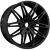Khomen KHW 2105 9.5x21 5*112 ET30 DIA66.6 Black Matt Литой