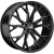 LS FlowForming RC61 9x21 5*120 ET25 DIA72.6 BK Литой