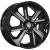Купить диски Khomen KHW 1501 6x15 4*100 ET46 DIA54.1 Black Литой, купить Диски Khomen KHW 1501 6x15 4*100 ET46 DIA54.1 Black Литой в Архангельске Khomen KHW 1501 6x15 4*100 ET46 DIA54.1 Black Литой