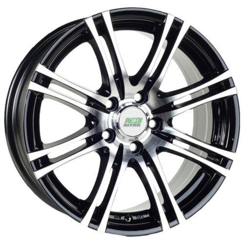 N2O Y3153 5.5x13 4*100 ET35 DIA73.1 BFP Литой