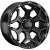 LS RC68 9x20 6*114.3 ET25 DIA67.1 BK Литой