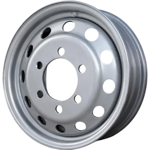 Фото колесного диска Kronprinz Mercedes-Benz Sprinter 5.5x16 6*170 ET106 DIA130.1 Silver Штампованный