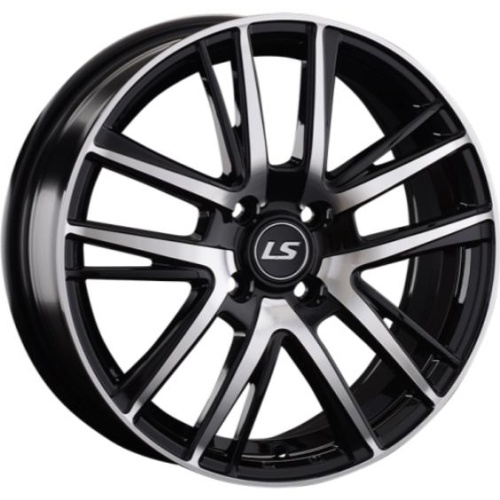 Фото колесного диска LS 917 6x16 4*100 ET50 DIA60.1 BKF Литой