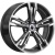 K&K Karrera Light 7x18 5*110 ET38 DIA65.1 Алмаз черный Литой