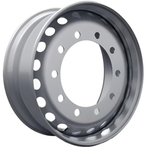 Accuride M22 9x22.5 10*335 ET175 DIA281 Silver Штампованный