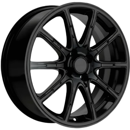 Фото колесного диска Khomen KHW 1707 6.5x17 4*100 ET41 DIA60.1 Black Литой