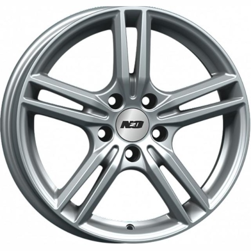 Фото колесного диска N2O V2223 6.5x16 5*114.3 ET45 DIA60.1 Silver Литой