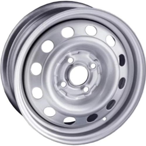 Arrivo AR009 5.5x13 4*100 ET45 DIA56.6 Silver Штампованный