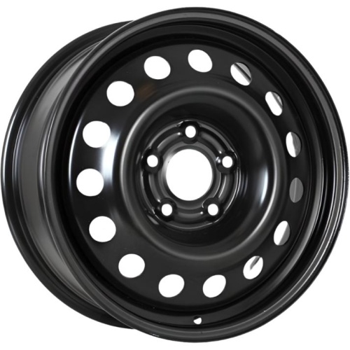 Евразиа Тапо 64L35F 6x15 5*110 ET35 DIA65.1 Black Штампованный