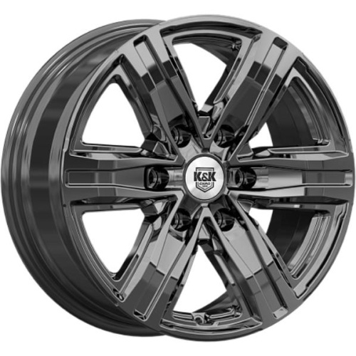 Фото колесного диска K&K R8 7.5x17 6*114.3 ET39 DIA67.1 Кварц Литой