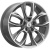 K&K КР001 7x18 5*114.3 ET45 DIA60.1 Elite silver Литой