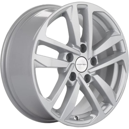 Khomen KHW 1612 6.5x16 5*108 ET50 DIA63.3 F-Silver Литой