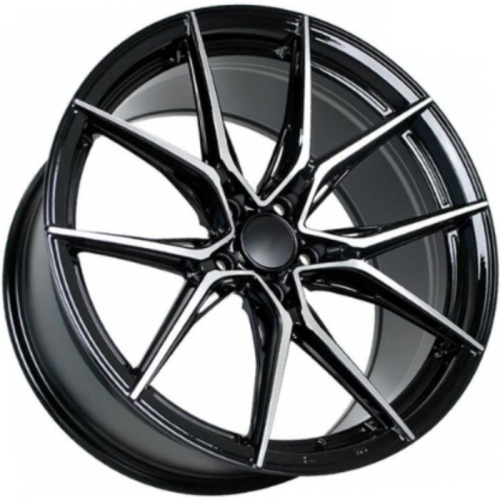 Фото колесного диска Sakura Wheels YA3816 8.5x18 5*108 ET42 DIA73.1 BKF Литой