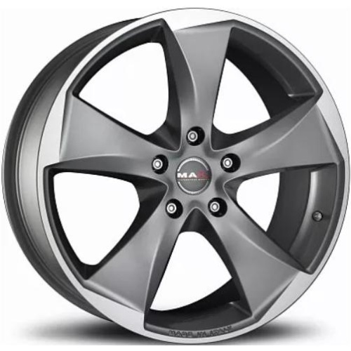 MAK Raptor 5 9x18 5*112 ET50 DIA66.6 Graphite Mirror Литой