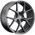 LS FlowForming RC66 8.5x18 5*120 ET30 DIA72.6 MGM Литой