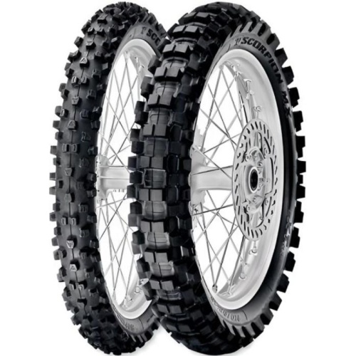 Фото мотошины Pirelli Scorpion MX Extra X 80/0 R21 51M Передняя Кросс