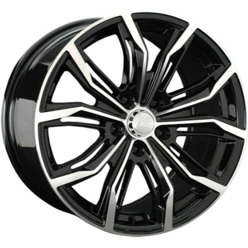 LS 750 8x18 5*112 ET40 DIA73.1 BKF Литой