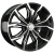 LS 750 8x18 5*112 ET40 DIA73.1 BKF Литой