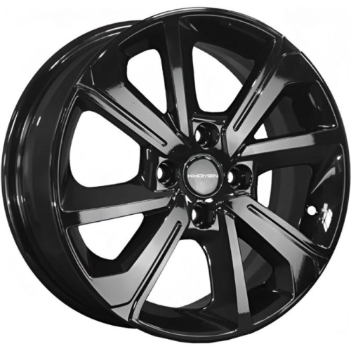 Khomen KHW 1501 6x15 4*100 ET50 DIA60.1 Black Литой