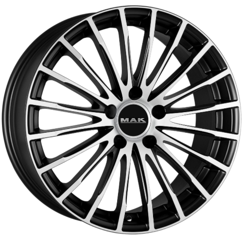 MAK Starlight 7.5x17 5*112 ET30 DIA66.6 Ice Black Литой