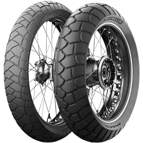 Фото мотошины Michelin Anakee Adventure 2 110/80 R19 59V Передняя Эндуро