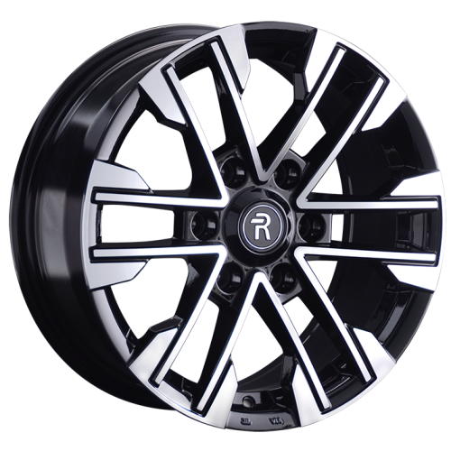 Replay Mi169 7.5x17 6*139.7 ET38 DIA67.1 BKF Литой