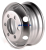 Asterro 6/222.25/164/125 6x16 6*222.25 ET125 DIA164 Silver Штампованный