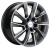 Khomen KHW 1604 6x16 5*100 ET45 DIA54.1 Black-FP Литой