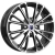K&K Меандр 6x15 4*100 ET35 DIA67.1 Алмаз бархат Литой