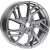 Khomen KHW 1722 6.5x17 5*114.3 ET46 DIA67.1 F-Silver Литой