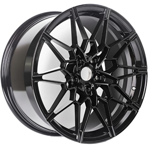 Фото колесного диска BMW 826M 11x22 5*112 ET30 DIA66.6 Gloss Black Кованый
