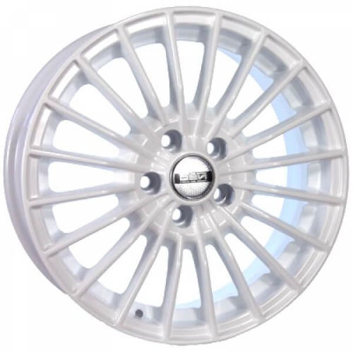 Neo 637 6.5x16 5*105 ET39 DIA56.6 White Литой