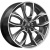 K&K КР001 7x18 5*112 ET45 DIA57.1 Diamond black gris Литой