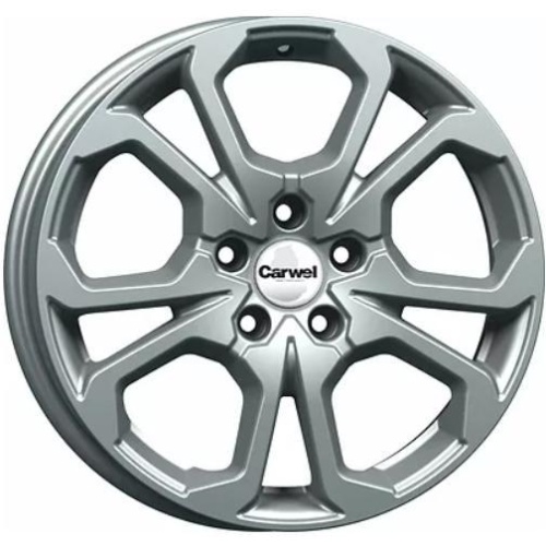 Carwel Ванда 6.5x17 5*114.3 ET37 DIA66.6 SB Литой