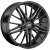LS RC76 8x18 5*108 ET42.5 DIA63.3 BK Литой