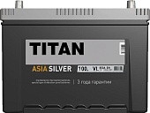 Фото аккумулятора АКБ ТИТАН 6СТ-100 ASIA Silver D31