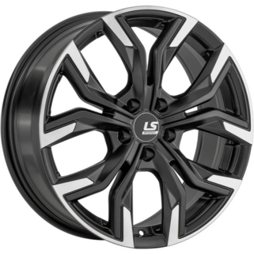 LS FlowForming RC92 7.5x18 5*112 ET40 DIA66.6 BKSF Литой