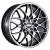 BBS RX 8.5x19 5*120 ET32 DIA82 Satin Black Diamond Cut Литой