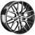 LS FG04 8x18 5*112 ET25 DIA66.6 BKF Литой