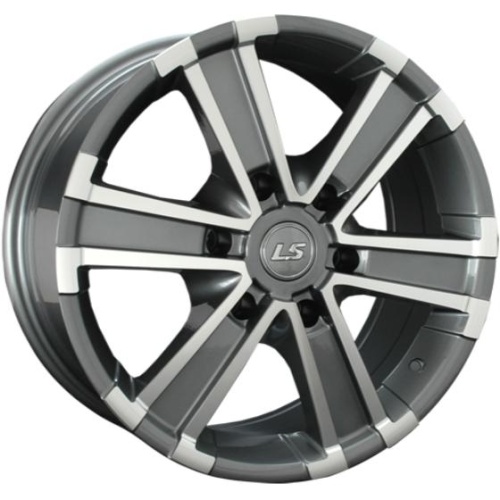 Фото колесного диска LS 132 7.5x17 6*139.7 ET25 DIA106.1 GMF Литой