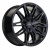 Khomen KHW 1904 8.5x19 5*112 ET40 DIA57.1 Black Литой