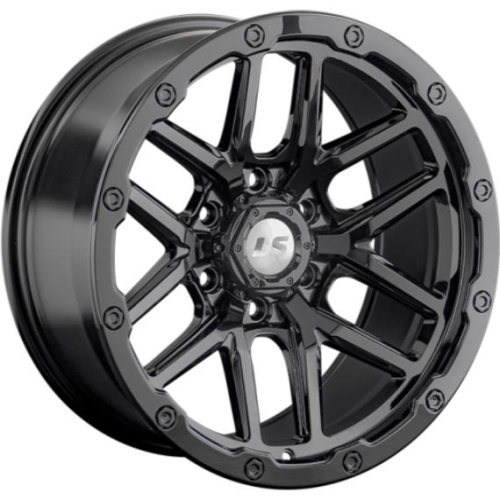 LS 1362 9.5x18 6*139.7 ET0 DIA106.1 BK Литой