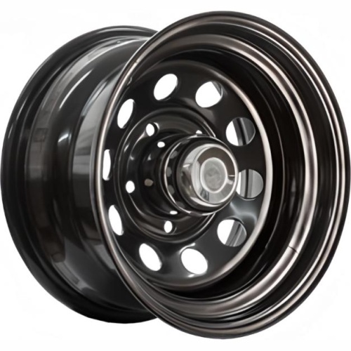 Ningbo 465-08 10x16 6*139.7 ET-40 DIA110.1 Black Штампованный