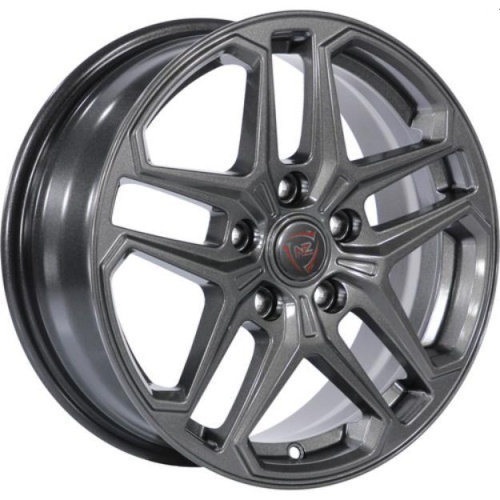 NZ R-04 6.5x16 5*110 ET42 DIA63.3 Graphite Литой