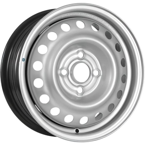 Евразиа Тапо 53A45V 5.5x14 4*100 ET45 DIA56.1 Silver Штампованный