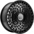 Диск Li9 Kahn 34 9.5x20 5*120 ET45 DIA62.5 Gloss Black Кованый Фото колесного диска Li9 Kahn 34 9.5x20 5*120 ET45 DIA62.5 Gloss Black Кованый