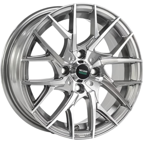 Megami MGM-12 5.5x14 5*100 ET35 DIA57.1 GMF Литой