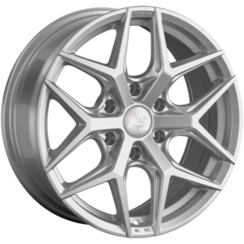 LS 1303 8x18 6*139.7 ET26 DIA78.1 Silver Литой