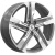 Фото колесного диска K&K КР004 7.5x19 5*114.3 ET53 DIA67.1 Diamond gloss graphite Литой