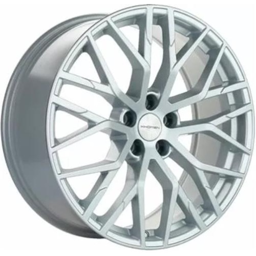 Фото колесного диска Khomen KHW 2005 8.5x20 5*112 ET30 DIA66.6 Brilliant Silver-FP Литой